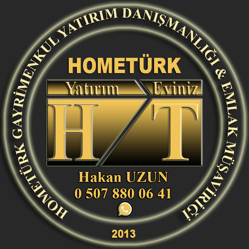 HOMETÜRK GAYRİMENKUL firma logosu